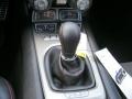 6 Speed Manual 2013 Chevrolet Camaro ZL1 Transmission