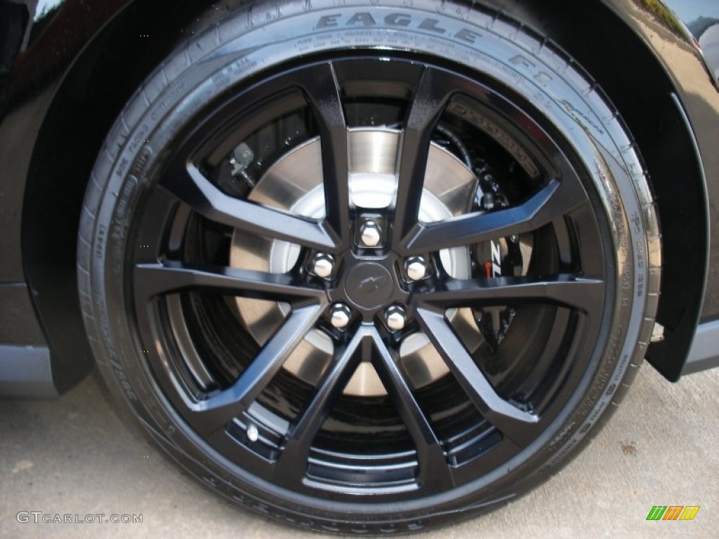 2013 Chevrolet Camaro ZL1 Wheel Photo #69811909