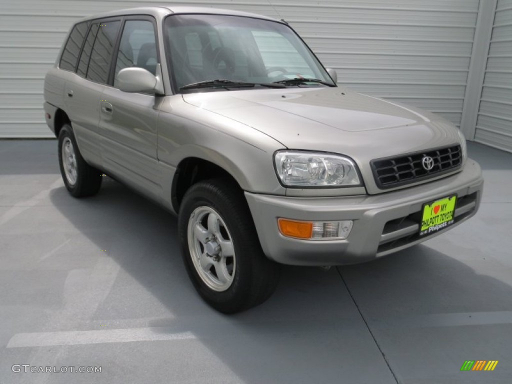 1999 RAV4  - Quicksilver / Gray photo #1