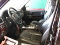 2008 Land Rover Range Rover Jet Black Interior Interior Photo