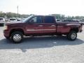 Sonoma Red Metallic - Sierra 3500HD Denali Crew Cab 4x4 Dually Photo No. 4