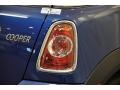 2013 Lightning Blue Metallic Mini Cooper Hardtop  photo #2