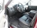 Ebony 2013 GMC Sierra 3500HD Denali Crew Cab 4x4 Dually Interior Color