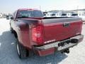 2013 Sonoma Red Metallic GMC Sierra 3500HD Denali Crew Cab 4x4 Dually  photo #22