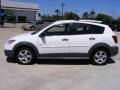 2008 Frosty White Pontiac Vibe   photo #2