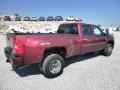 2013 Sonoma Red Metallic GMC Sierra 3500HD Denali Crew Cab 4x4 Dually  photo #28