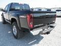 2012 Onyx Black GMC Canyon SLE Extended Cab 4x4  photo #14