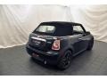 2013 Midnight Black Metallic Mini Cooper Convertible  photo #3