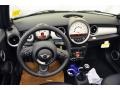 Carbon Black 2013 Mini Cooper Convertible Dashboard