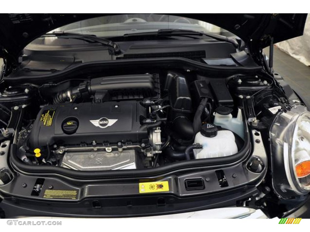 2013 Mini Cooper Convertible 1.6 Liter DOHC 16-Valve VVT 4 Cylinder Engine Photo #69813325