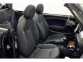  2013 Cooper Convertible Carbon Black Interior
