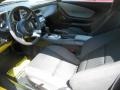2011 Rally Yellow Chevrolet Camaro LS Coupe  photo #7