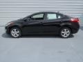 2013 Midnight Black Hyundai Elantra GLS  photo #5