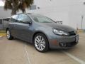 United Gray Metallic 2013 Volkswagen Golf 2 Door TDI
