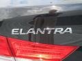 2013 Midnight Black Hyundai Elantra GLS  photo #11