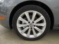 United Gray Metallic - Golf 2 Door TDI Photo No. 9