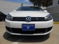 Candy White - Jetta TDI SportWagen Photo No. 2