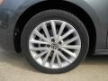 2013 Platinum Gray Metallic Volkswagen Jetta SEL Sedan  photo #9