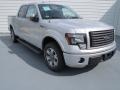 2012 Ingot Silver Metallic Ford F150 FX2 SuperCrew  photo #1