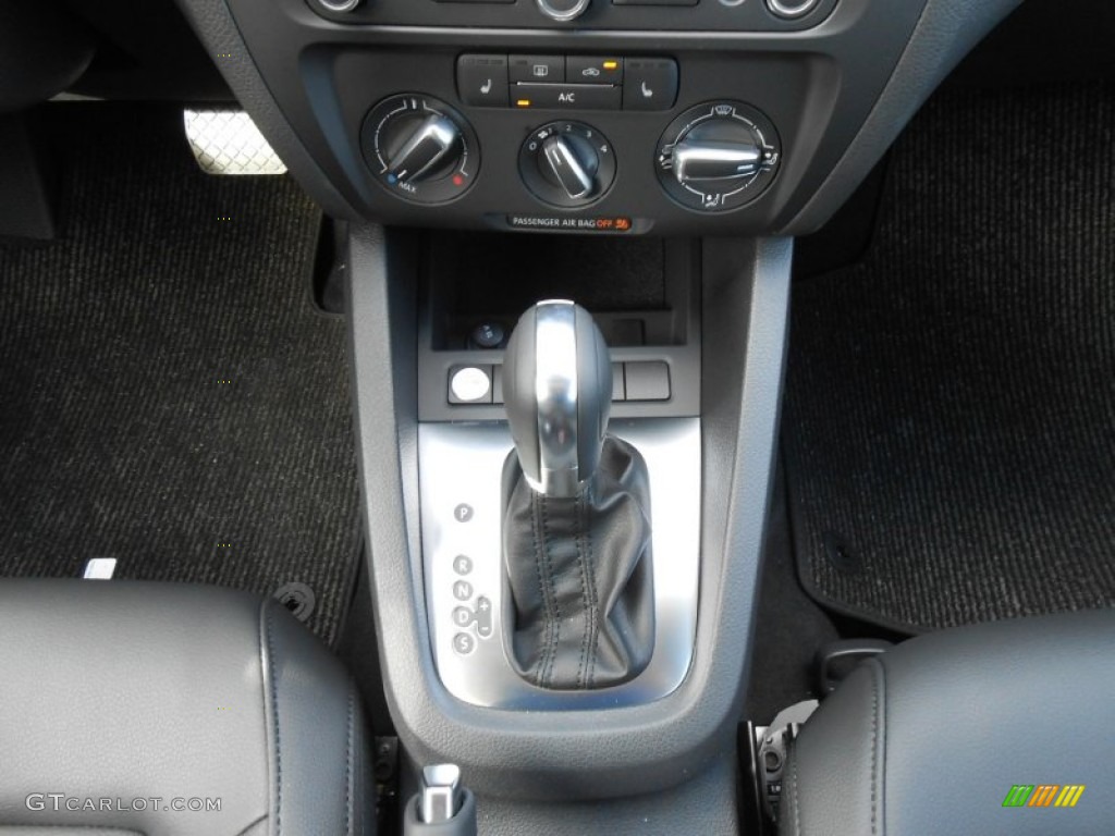 2013 Volkswagen Jetta SEL Sedan 6 Speed Tiptronic Automatic Transmission Photo #69815293