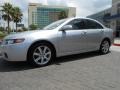 Satin Silver Metallic - TSX Sedan Photo No. 2