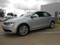 Reflex Silver Metallic - Jetta TDI Sedan Photo No. 3