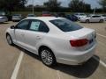 2013 Candy White Volkswagen Jetta SEL Sedan  photo #5