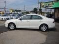 2008 White Suede Ford Fusion S  photo #6