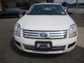 2008 White Suede Ford Fusion S  photo #7