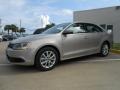 Moonrock Silver Metallic - Jetta SE Sedan Photo No. 3