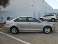 2013 Moonrock Silver Metallic Volkswagen Jetta S Sedan  photo #8