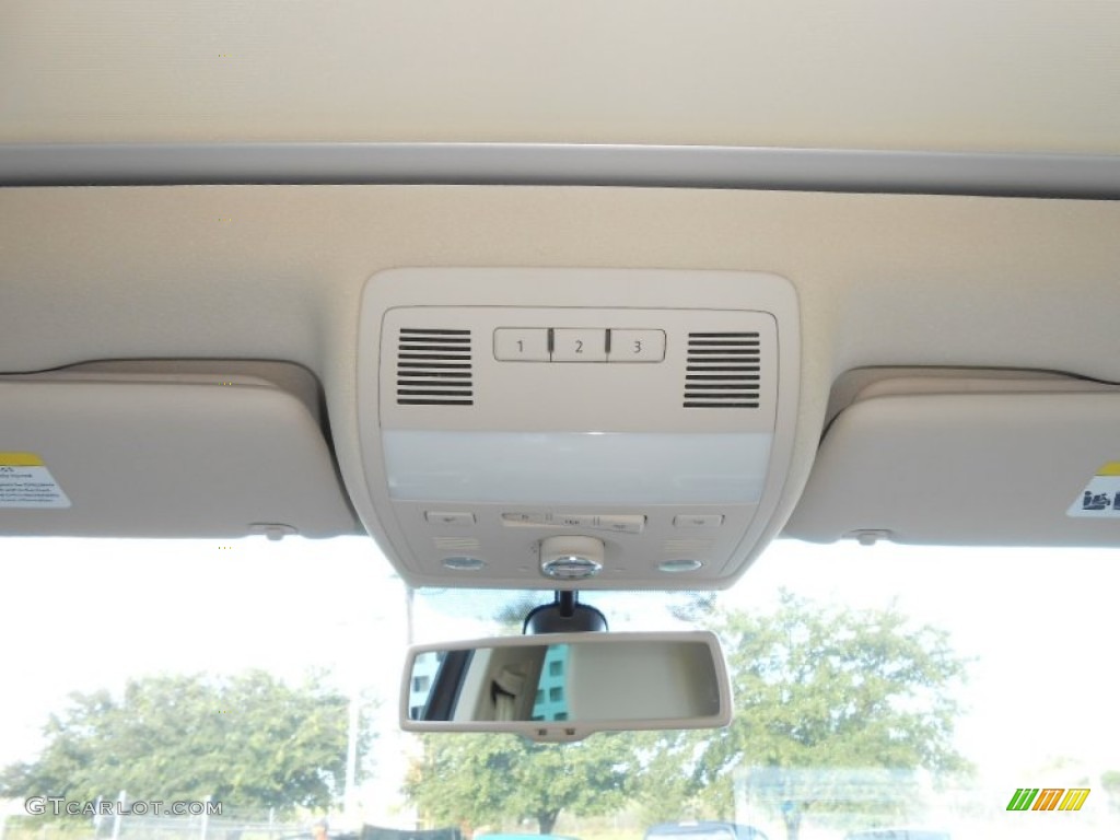 2013 Touareg TDI Lux 4XMotion - Galapagos Metallic / Cornsilk Beige photo #19