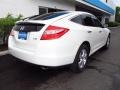 2012 White Diamond Pearl Honda Accord Crosstour EX  photo #3