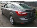 2012 Sterling Grey Metallic Ford Focus Titanium Sedan  photo #11