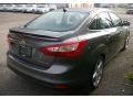 2012 Sterling Grey Metallic Ford Focus Titanium Sedan  photo #14