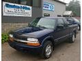 Indigo Blue Metallic 2000 Chevrolet S10 LS Extended Cab 4x4