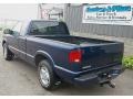 2000 Indigo Blue Metallic Chevrolet S10 LS Extended Cab 4x4  photo #6