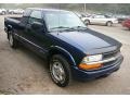 Indigo Blue Metallic - S10 LS Extended Cab 4x4 Photo No. 10