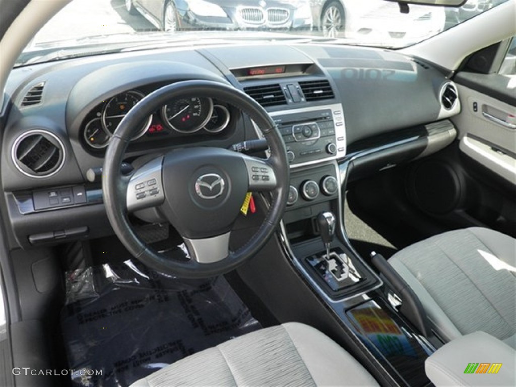 2010 MAZDA6 i Touring Sedan - Comet Gray Mica / Gray photo #33