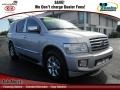 Silver Indulgence 2005 Infiniti QX 56 4WD