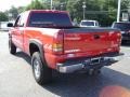 2003 Fire Red GMC Sierra 2500HD SLE Crew Cab 4x4  photo #6