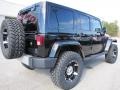 Black - Wrangler Unlimited Sahara 4x4 Photo No. 7