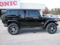 Black - Wrangler Unlimited Sahara 4x4 Photo No. 8