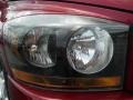 Inferno Red Crystal Pearl - Ram 3500 Laramie Quad Cab Dually Photo No. 3