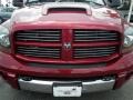 Inferno Red Crystal Pearl - Ram 3500 Laramie Quad Cab Dually Photo No. 6