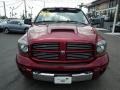 Inferno Red Crystal Pearl - Ram 3500 Laramie Quad Cab Dually Photo No. 7