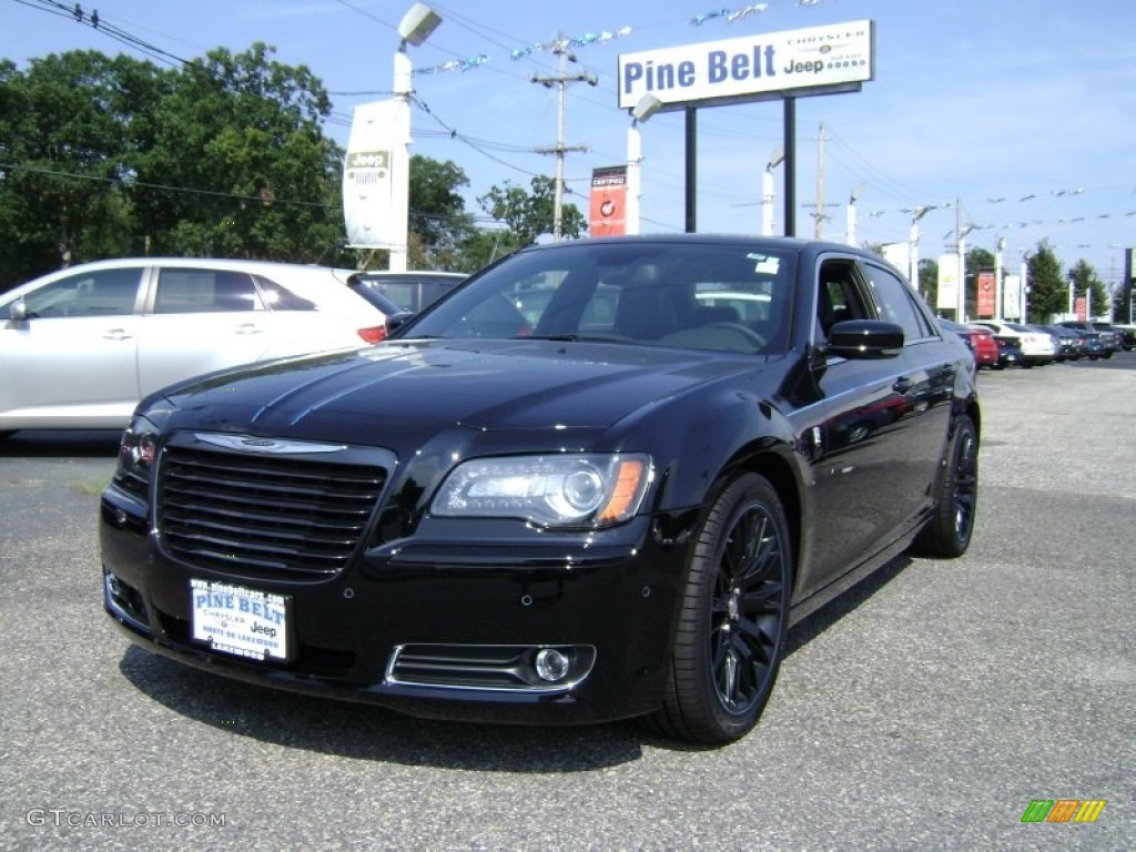 Mopar Black/Blue Chrysler 300