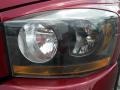 Inferno Red Crystal Pearl - Ram 3500 Laramie Quad Cab Dually Photo No. 9