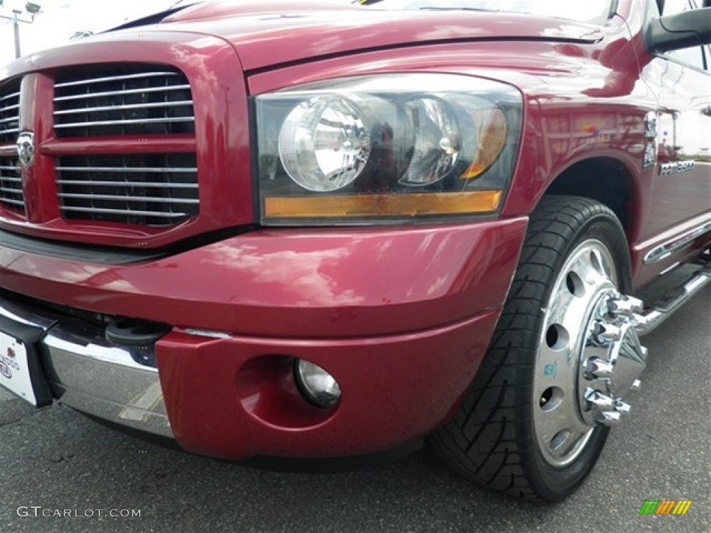 2006 Dodge Ram 3500 Laramie Quad Cab Dually Wheel Photo #69819139