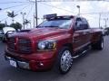 Inferno Red Crystal Pearl - Ram 3500 Laramie Quad Cab Dually Photo No. 11